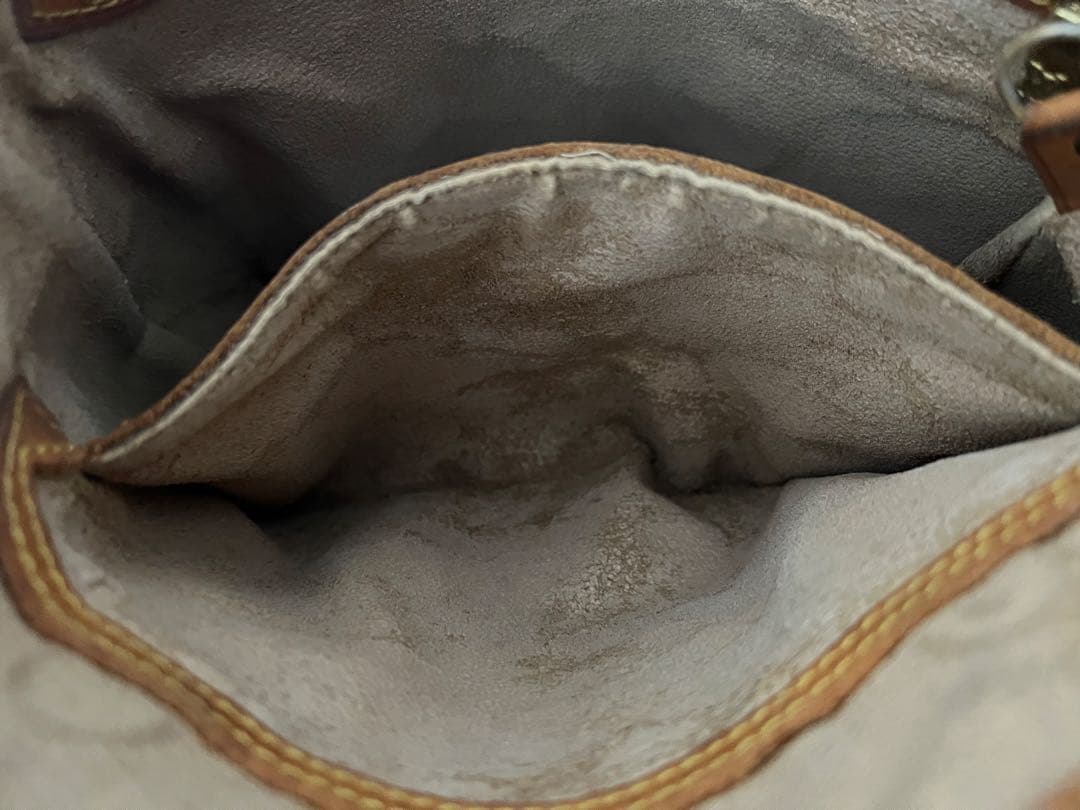 LOUIS VUITTON PM バケット ハンドバッグ ポーチ付 モノグラム