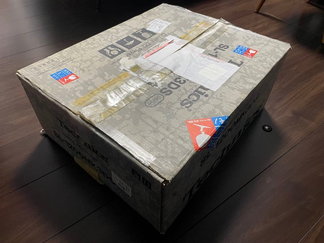 Technics SL-1200MK3D テクニクス ターンテーブル 箱付き