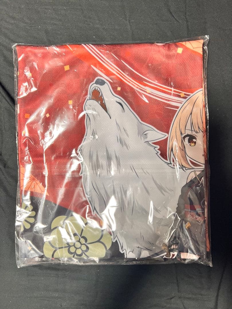 温泉むすめ　奥津かがみ　フルグラTシャツLL