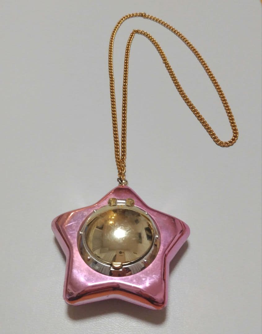 【希少・当時物】セーラームーン　オルゴール　ペンダント　ピンク　1992年日本製