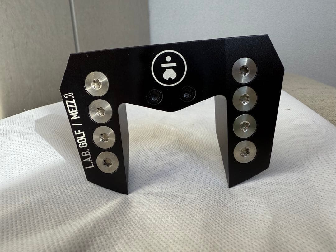 L.A.B. GOLF MEZZ 1 34インチパター ヘッドカバー付き