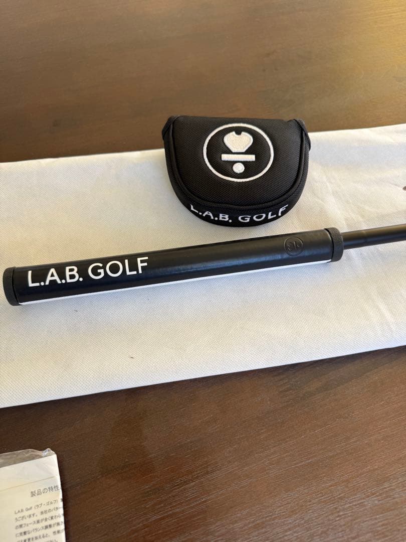 L.A.B. GOLF MEZZ 1 34インチパター ヘッドカバー付き