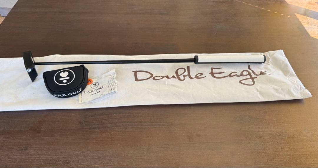 L.A.B. GOLF MEZZ 1 34インチパター ヘッドカバー付き