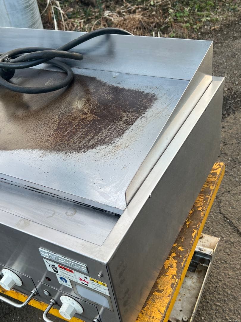 ニチワ 電気グリドル グリドル TEG-900