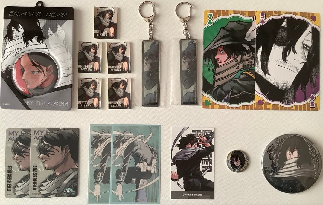 ヒロアカ　相澤消太