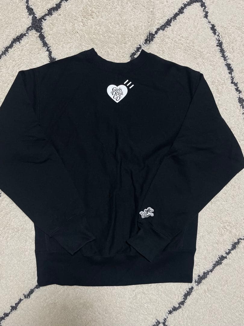 HUMAN MADE x Girls Don'T Cry トレーナー M