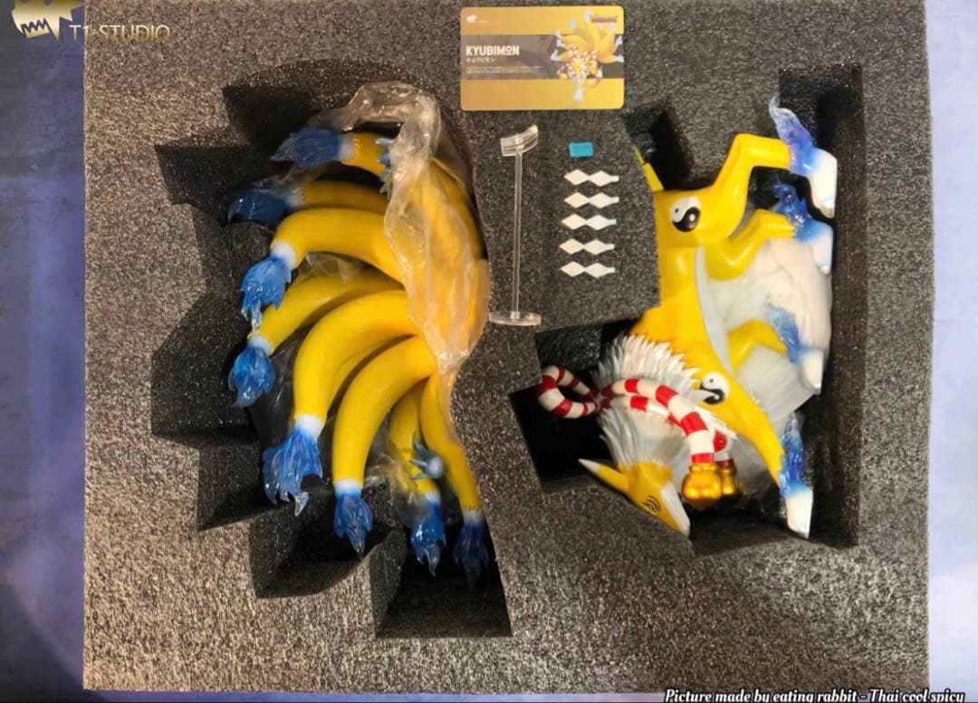 デジモン T1-STUDIO キュウビモン フィギュア