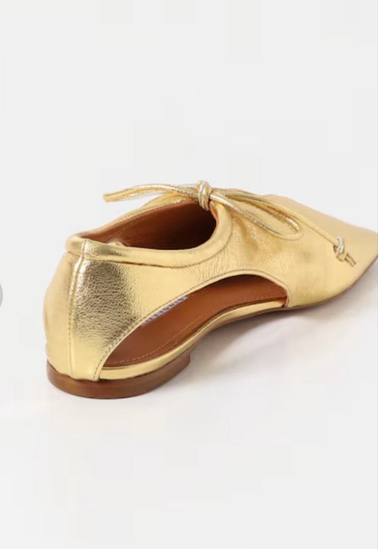 ■PIPPICHIC AMBER COCO ゴールド 美品 36■