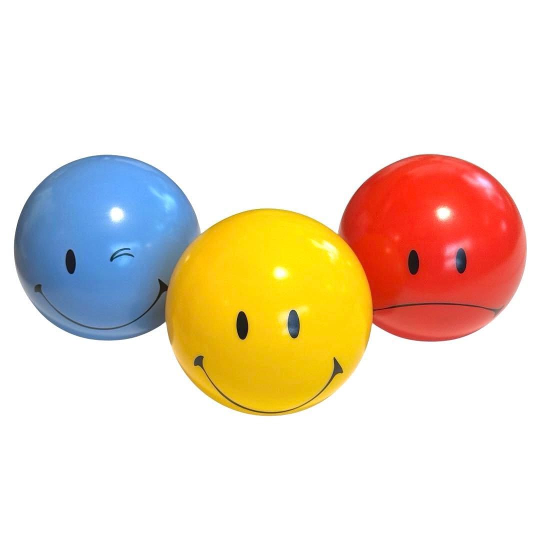 スマイル Smiley バンク 貯金箱 3色セット【非売品】