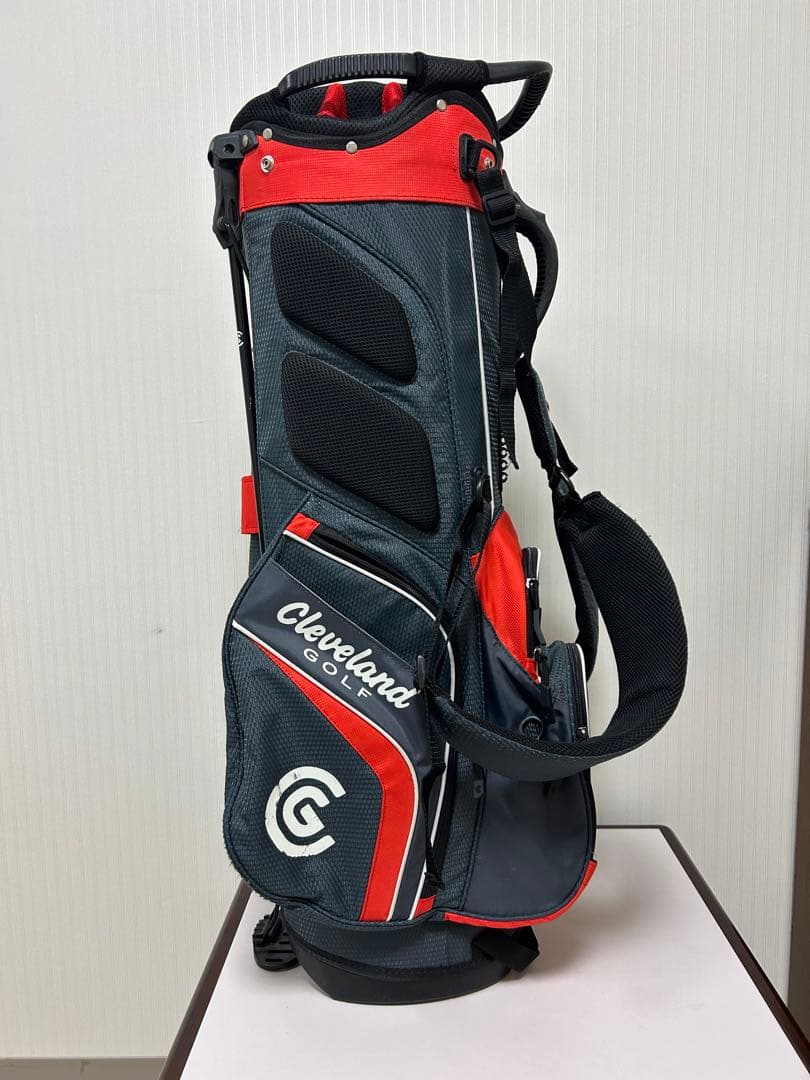 Cleveland キャディバッグ 14分割スタンド式