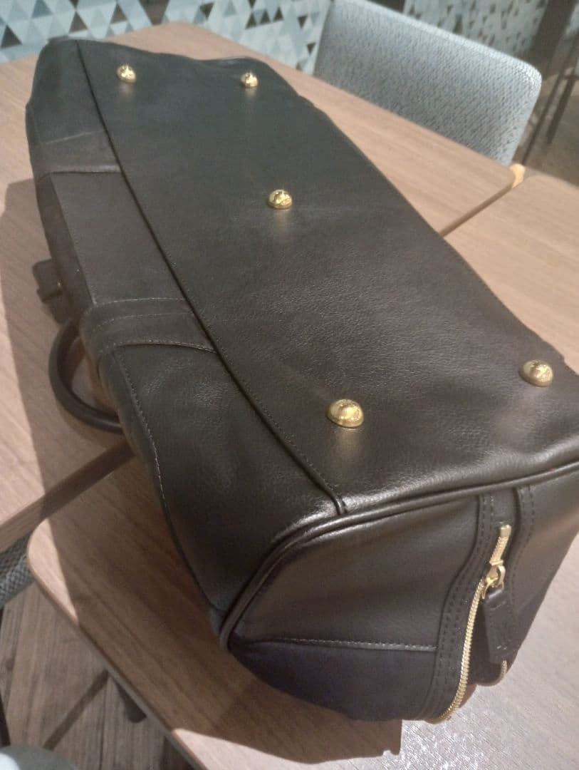 美品MAJESTY キルティング ブラックゴルフバッグ