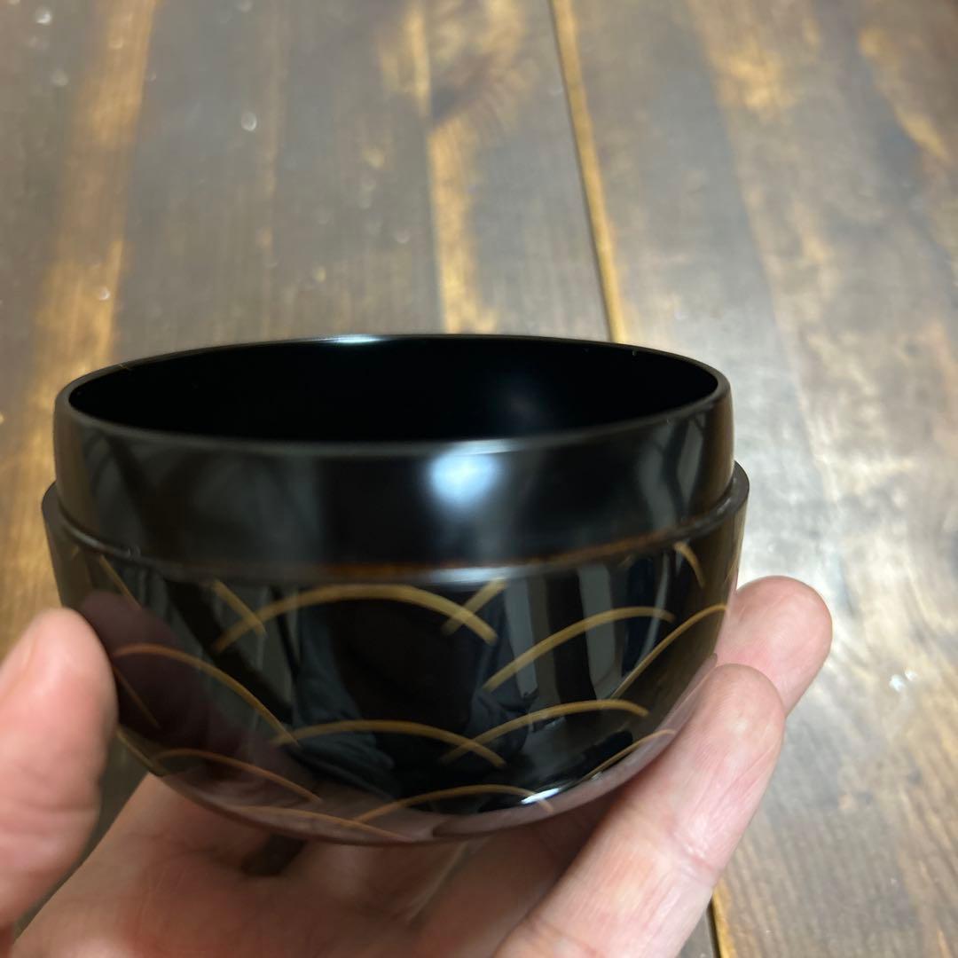 茶道具　新井司峰作　平棗　鈴虫蒔絵　加賀蒔絵師