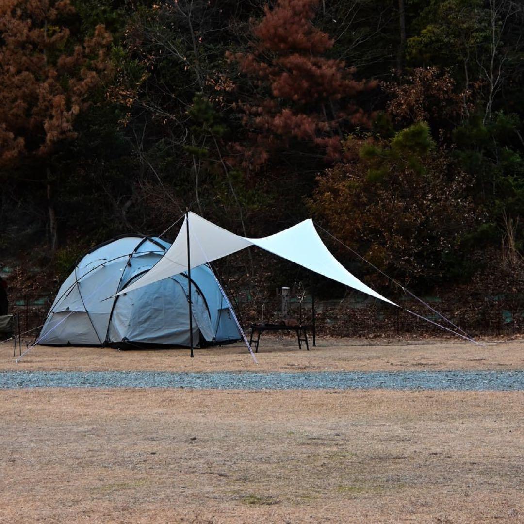 【廃盤モデル】TELOタープ　looksveil フロストグレー