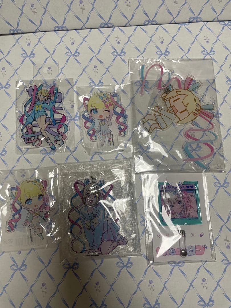 超てんちゃん　あめちゃん　グッズ セット アクリルスタンド