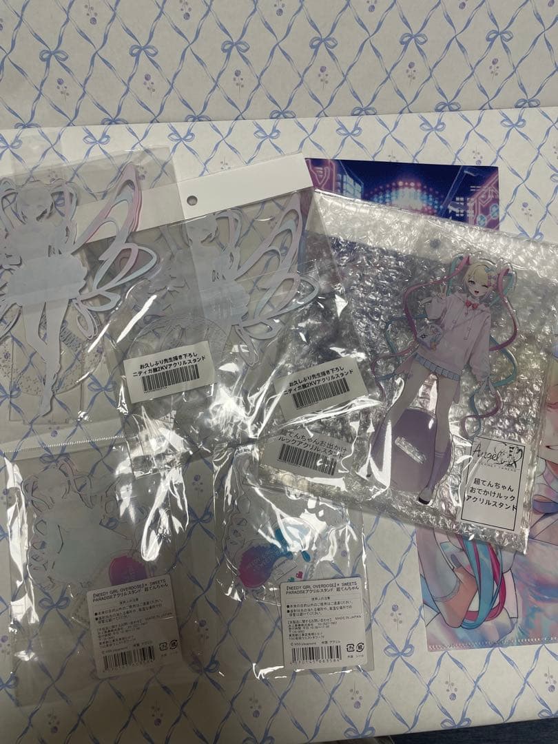 超てんちゃん　あめちゃん　グッズ セット アクリルスタンド