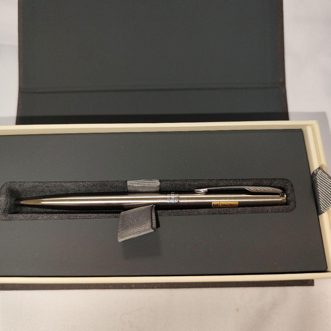 【希少:東京メトロ】Parker Sonnet ボールペン ステンレススチール