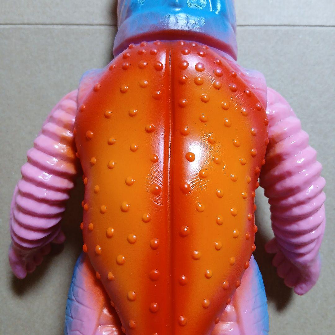 ウ*ン様 ブルマァク 復刻 ウルトラマン 怪獣 ソフビ ゼットン