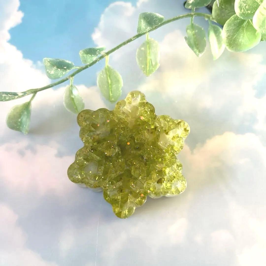 つねりん　雪の結晶　9点