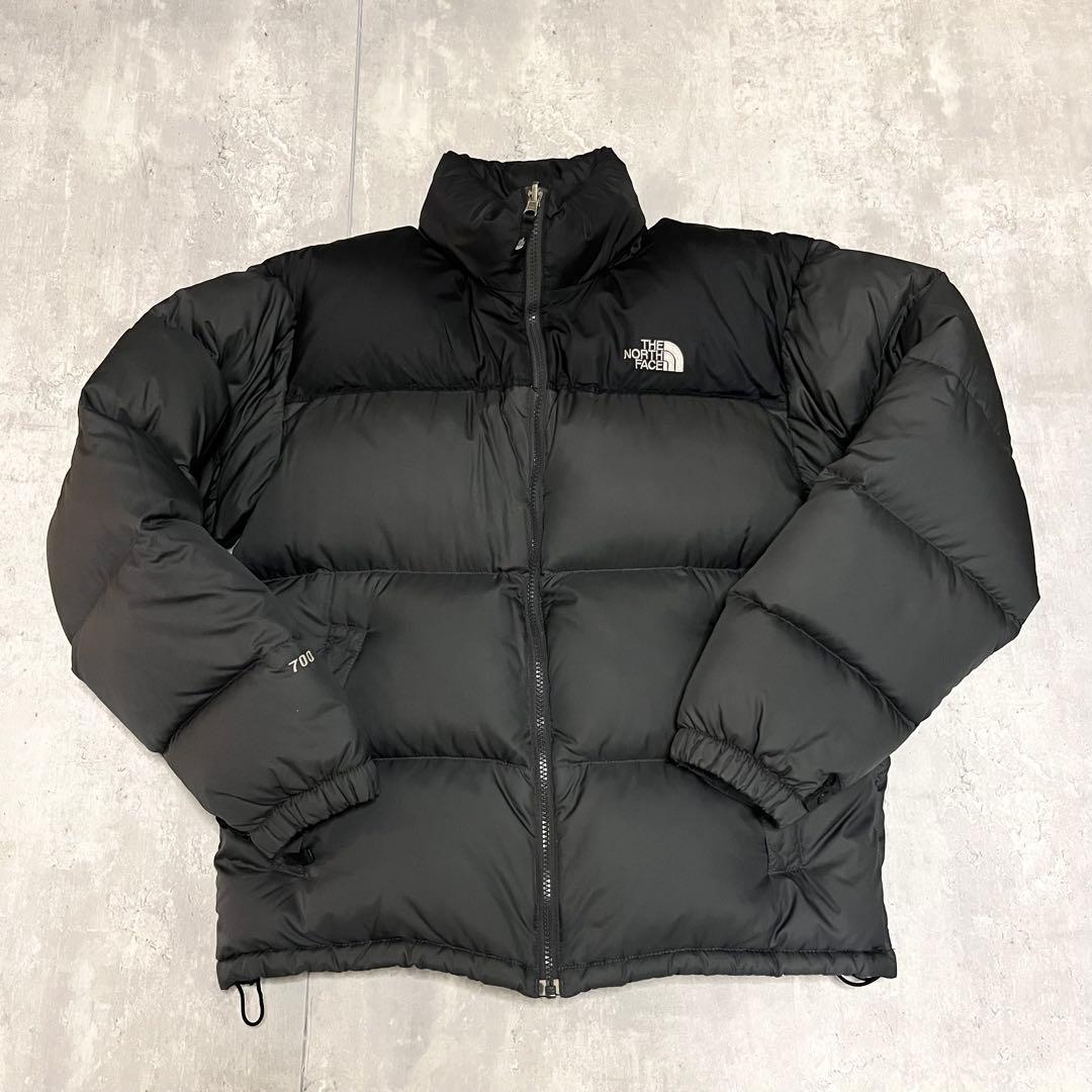 THE NORTH FACE ヌプシ　ダウンジャケット　BLACK