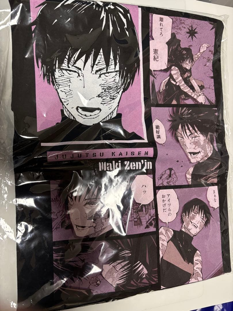 禪院真希 ビッグシルエットTシャツHEROES バースデイ 2026年 呪術廻戦