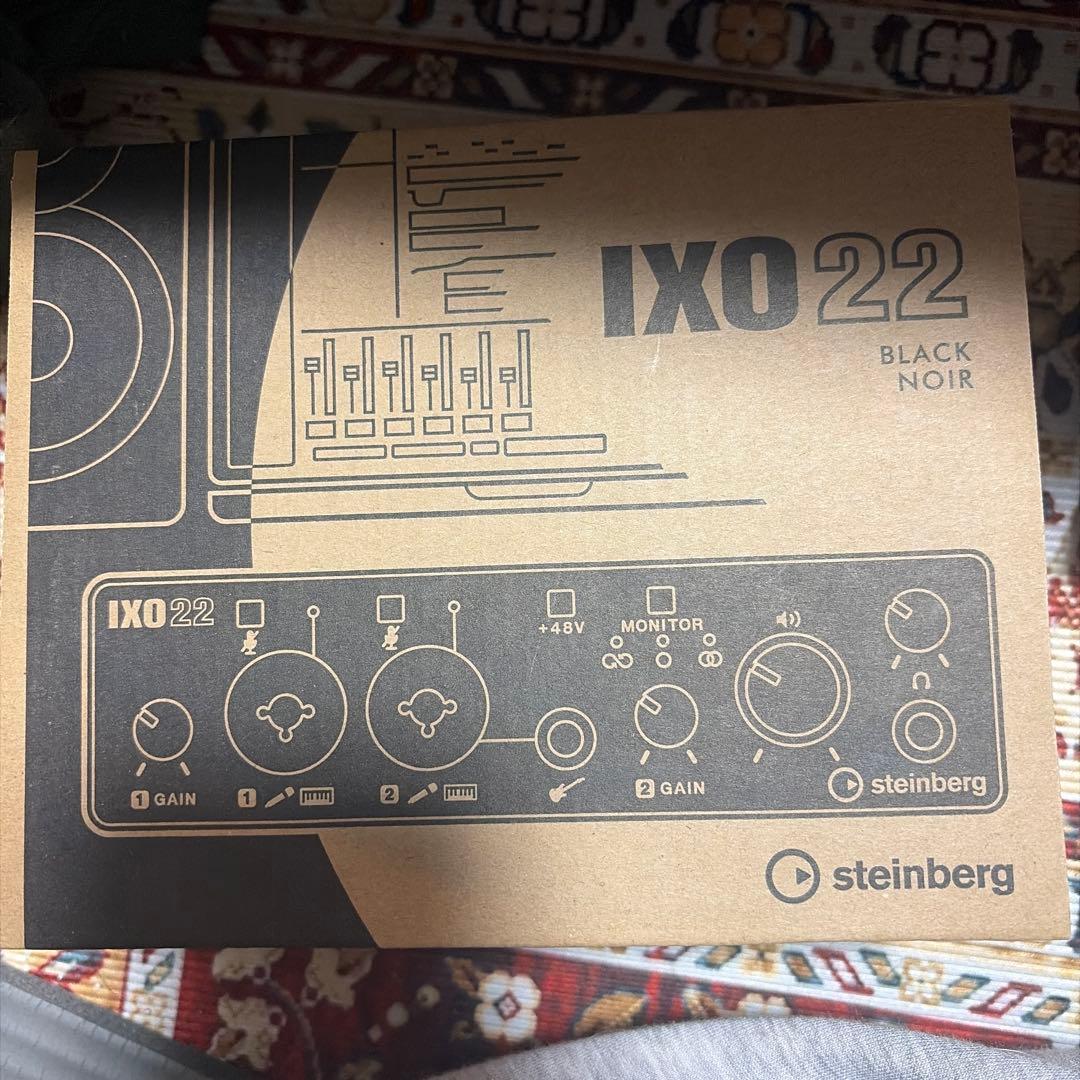 スタインバーグ Steinberg オーディオインターフェイス IXO22