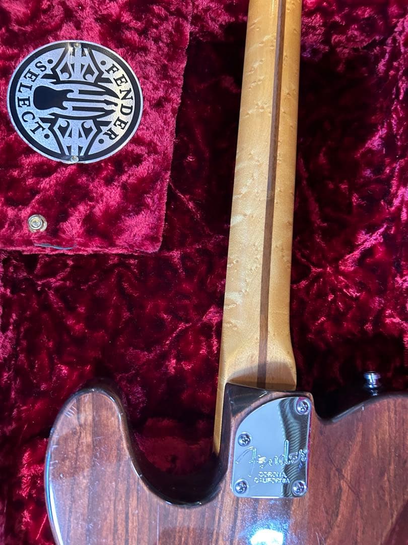 Fender Telecaster select 純正ハードケース付