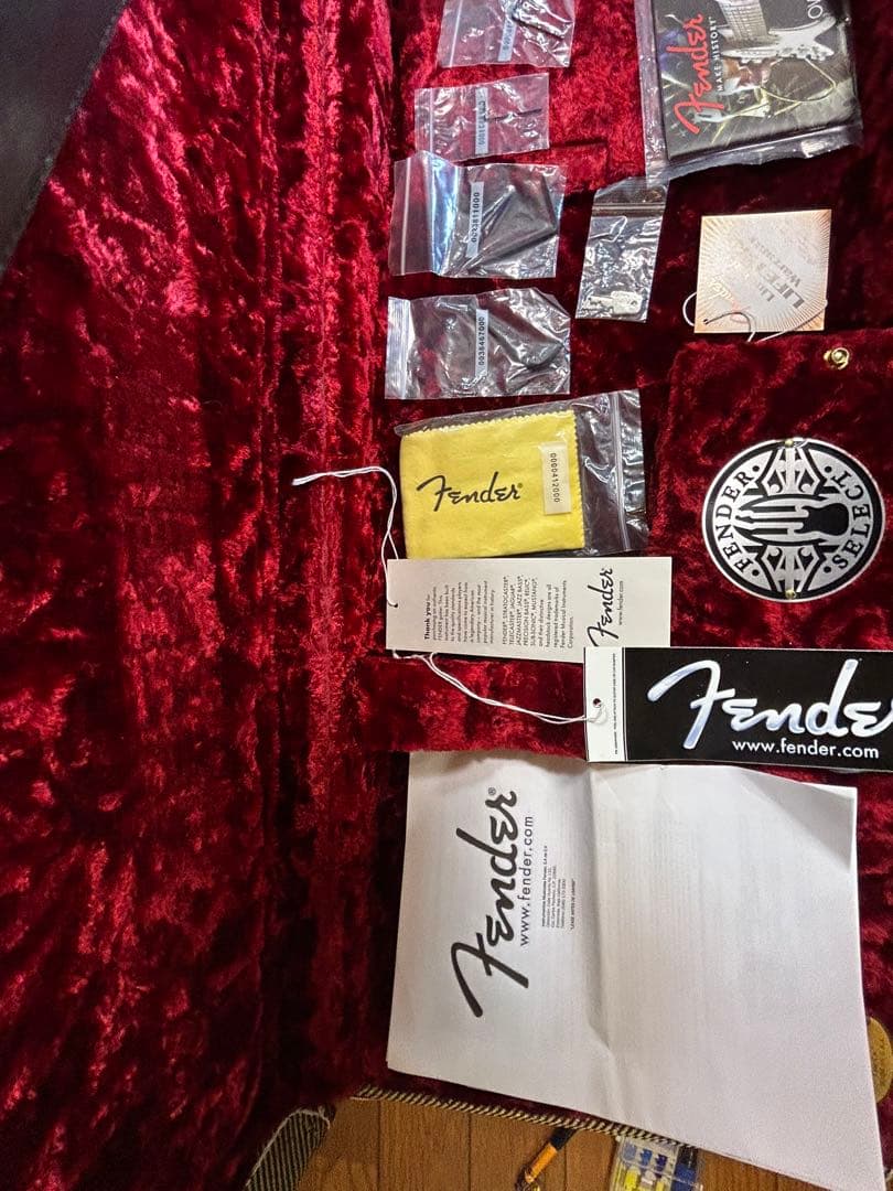 Fender Telecaster select 純正ハードケース付