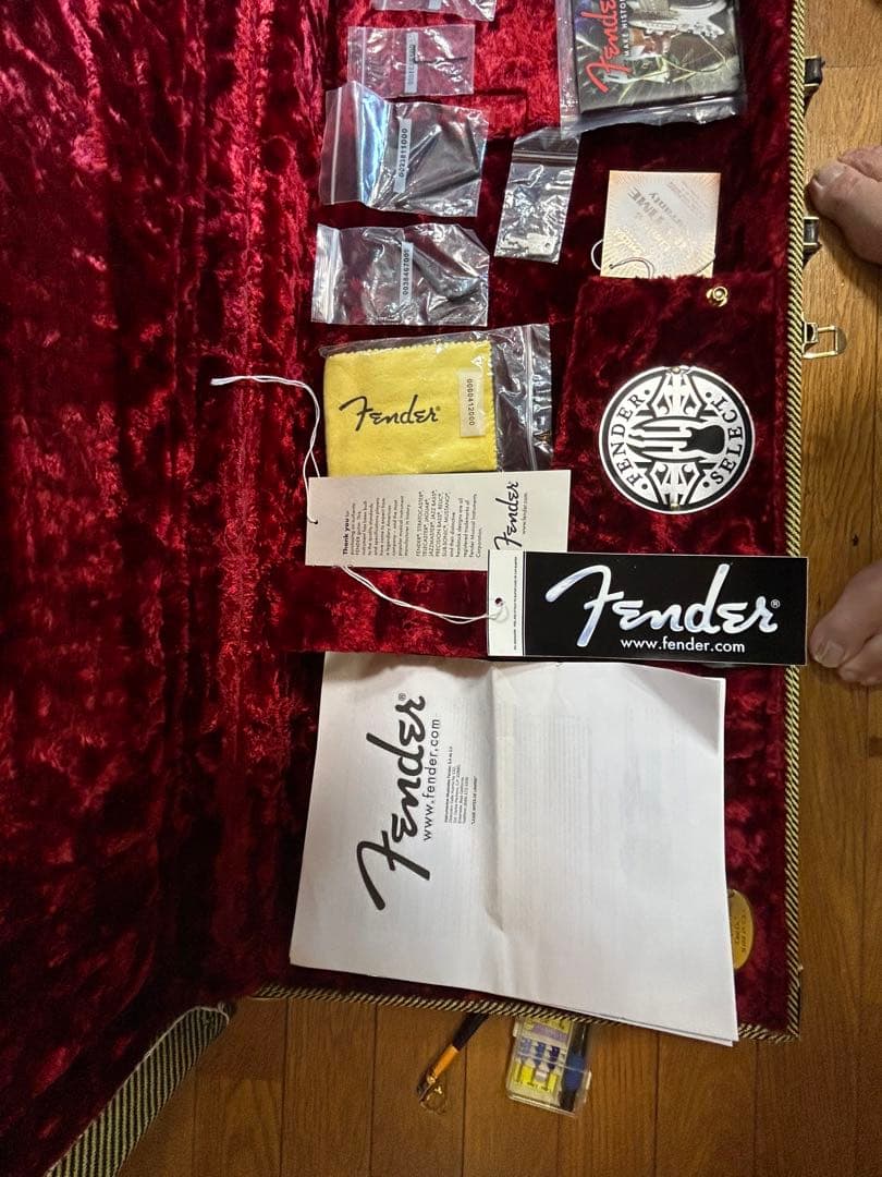 Fender Telecaster select 純正ハードケース付