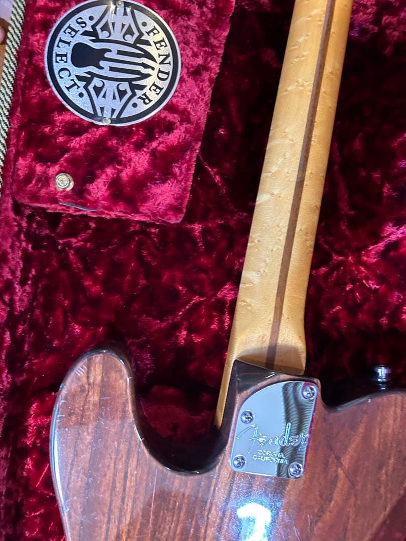 Fender Telecaster select 純正ハードケース付