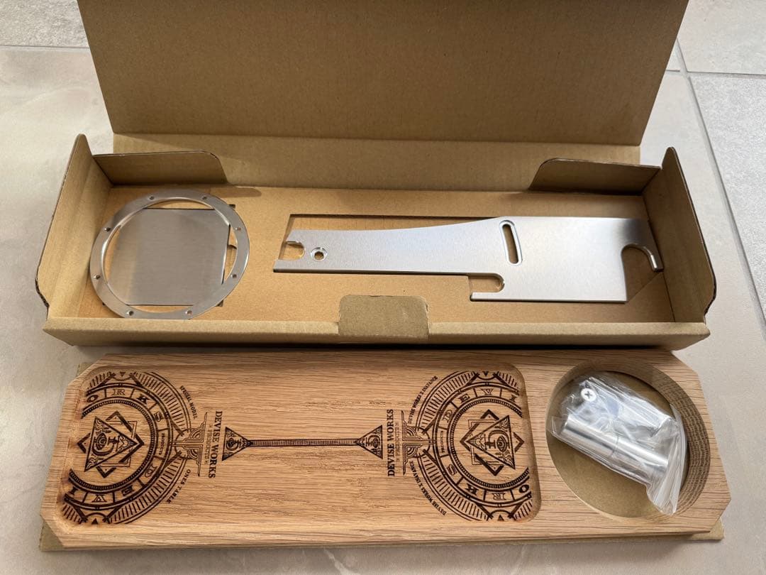 【新品未使用】ONES TABLE (ワンズテーブル)⭐︎DEVISEWORKS⭐︎