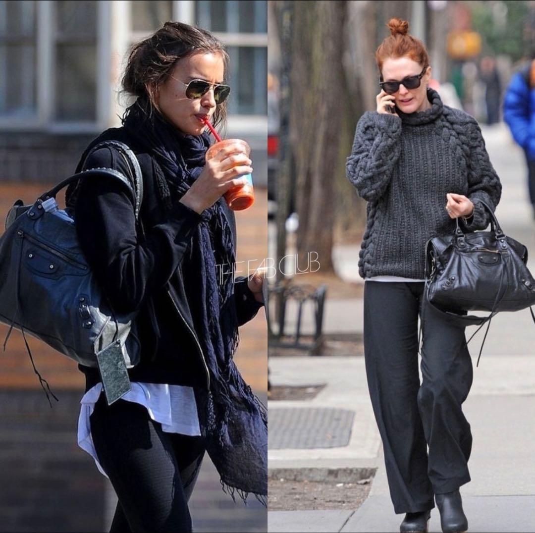 BALENCIAGA シティ バッグ ブラック