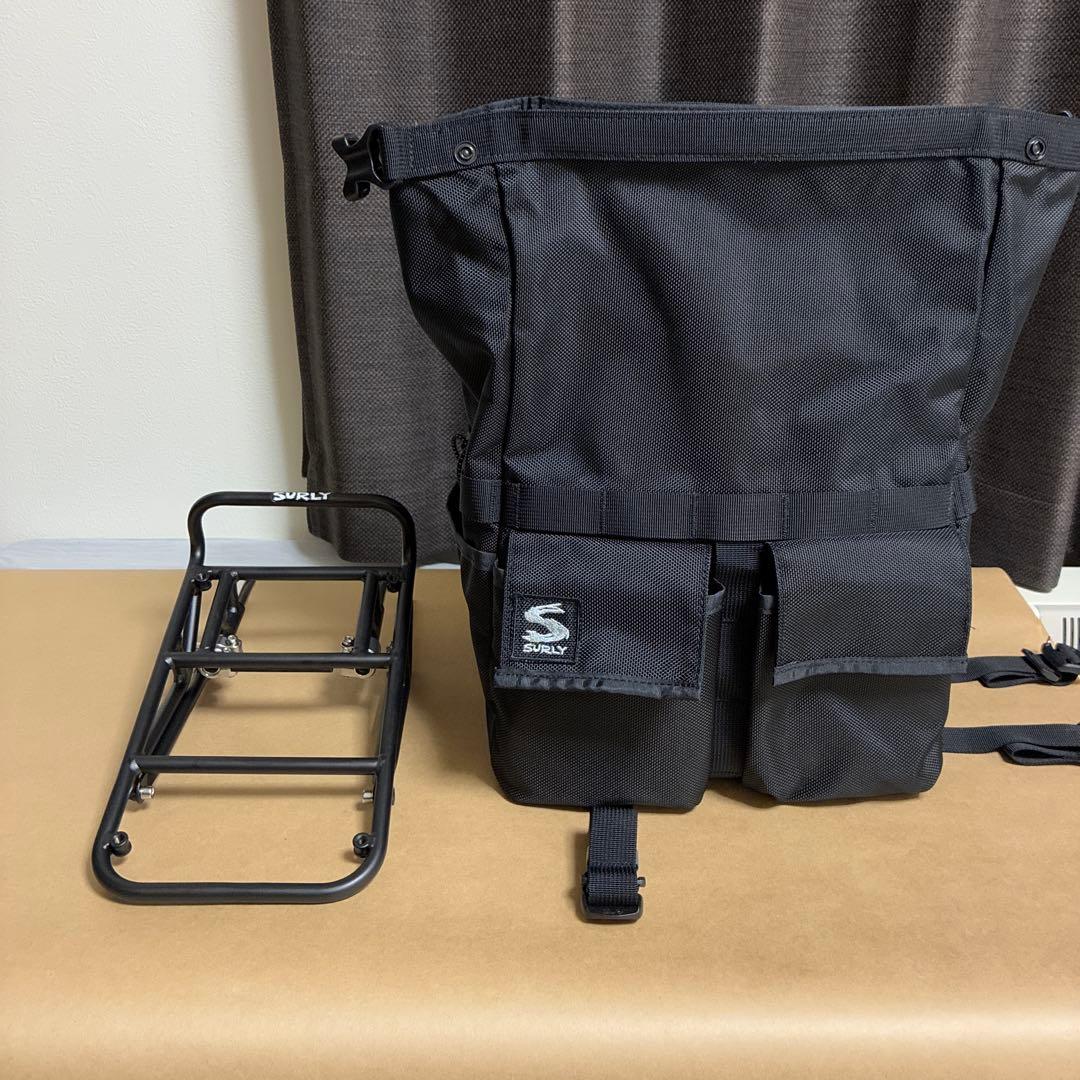 SURLY 8-pack rack とバッグのセット