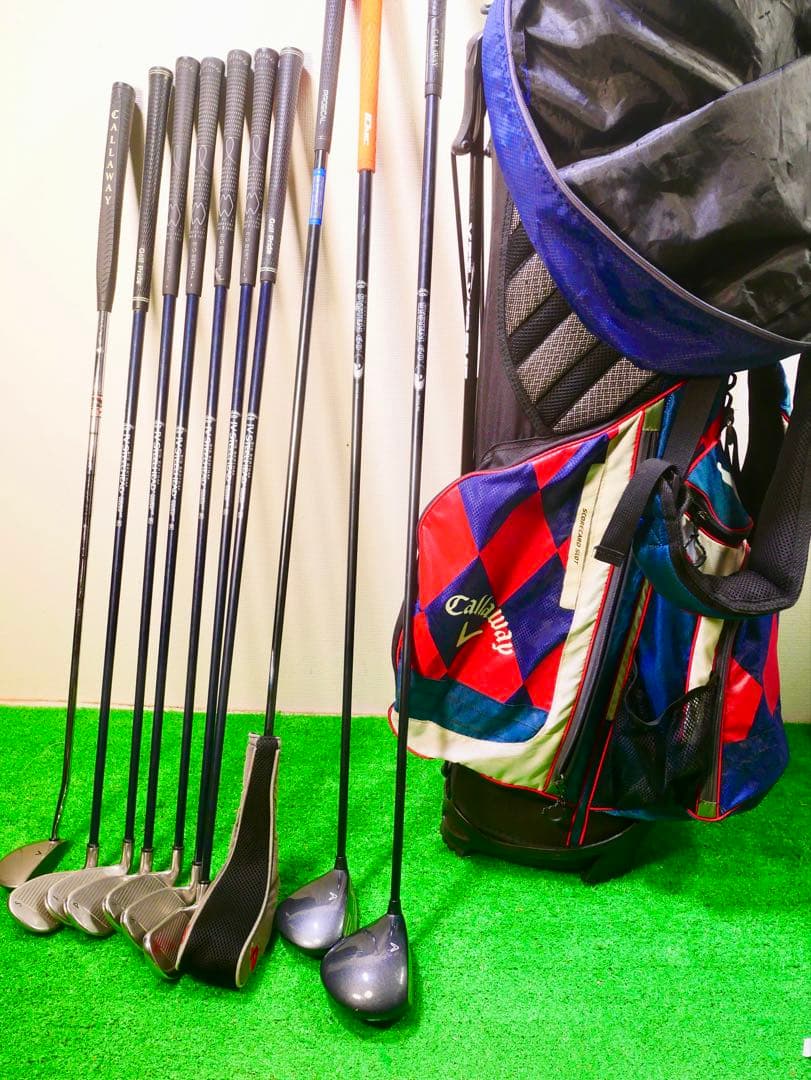 キャロウェイ メンズゴルフクラブセット　オデッセイ
