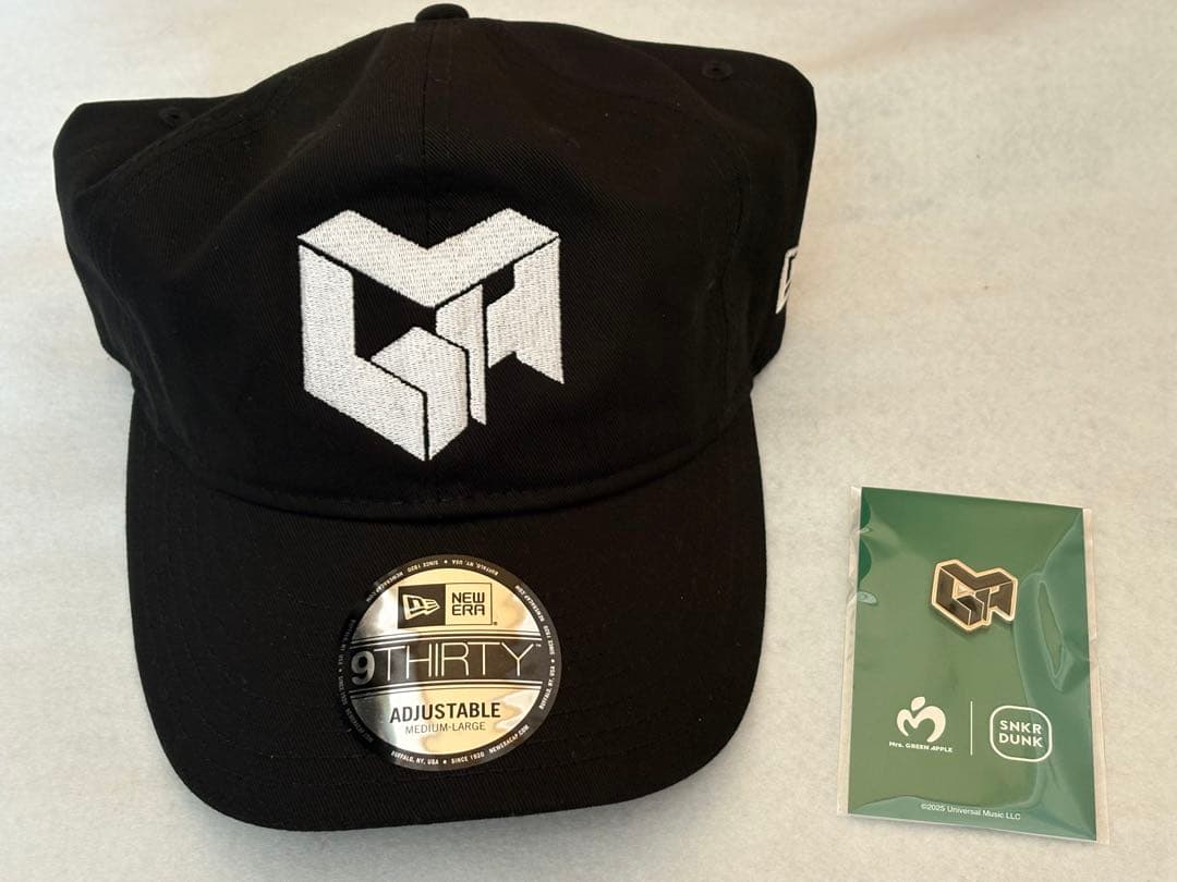 Mrs.GREEN APPLE NEW ERA SNKR DUNKコラボ限定