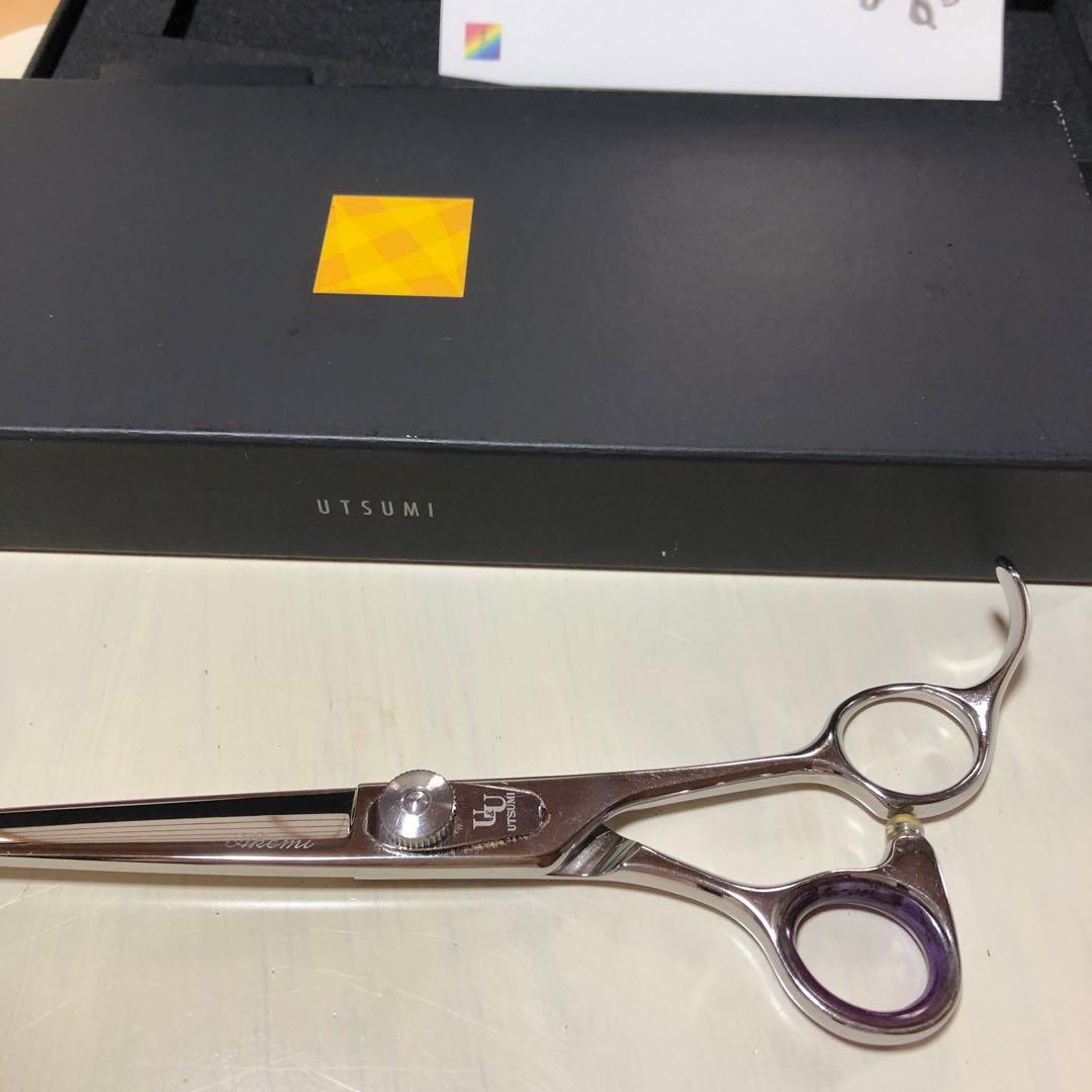 ゆきくりさま専用 UTSUMI トリミングハサミ