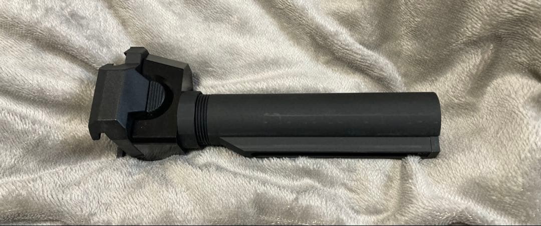 ASG Scorpion EVO用M4ストックアダプター バッファチューブセット