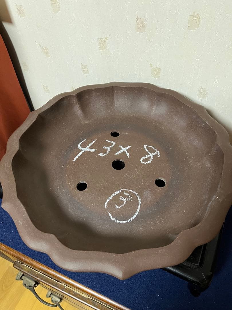 473 盆栽　盆栽鉢　植木鉢　中国鉢