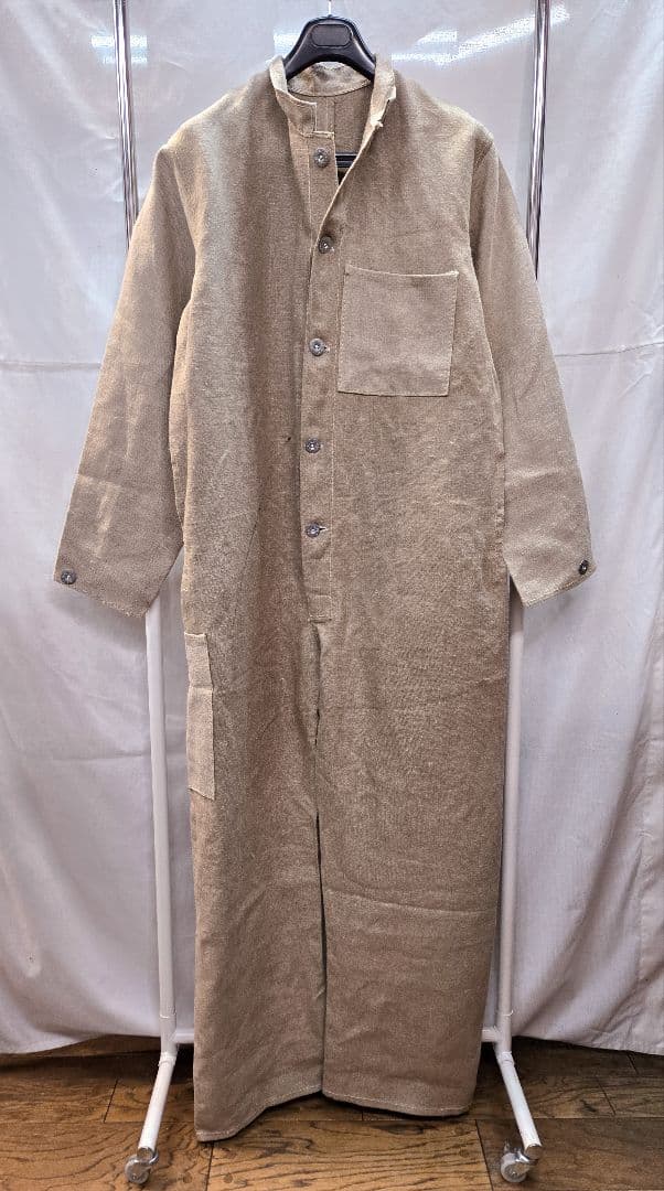 30's 40's ロイヤルネイビー 英国海軍 リネン つなぎ オールインワン