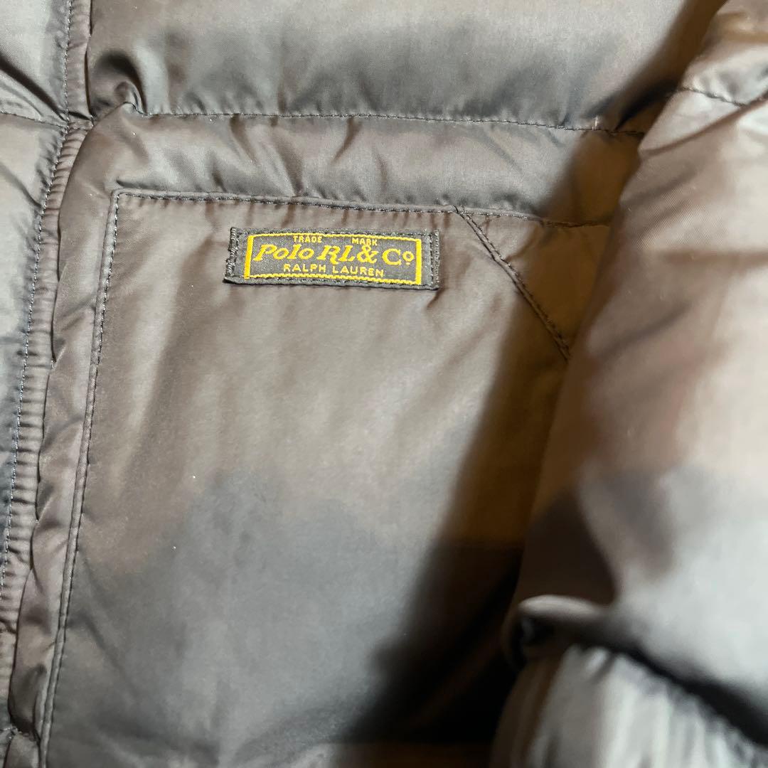 Polo ポロ・ラルフローレン ダウンジャケット ブラック