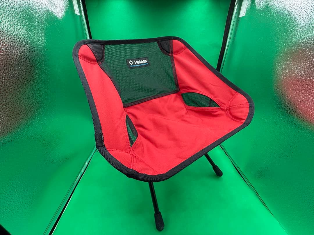 キャンプにピッタリ【Helinoxチェアワンミニ】