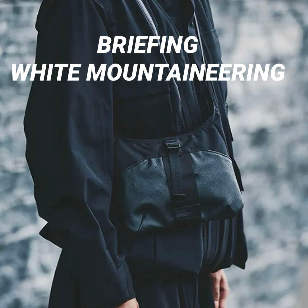 新品未使用WHITE MOUNTAINEERING BRIEFING サコッシュ