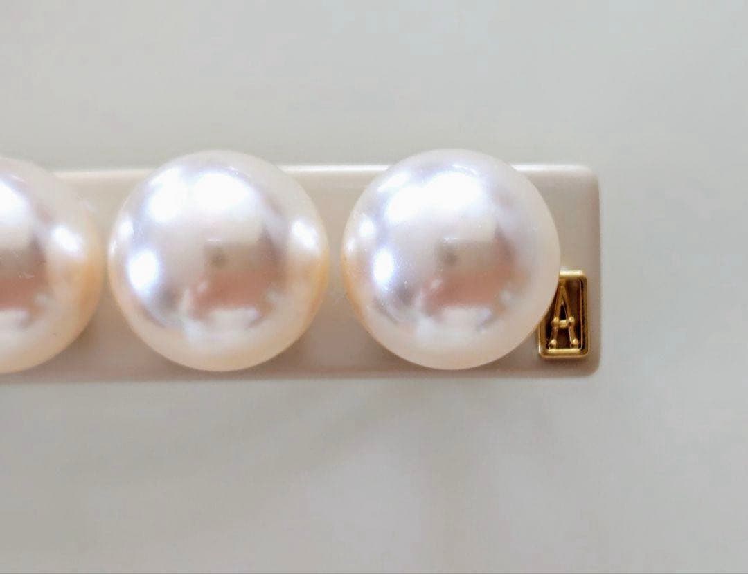 アレキサンドルドゥパリ　バレッタ　パール