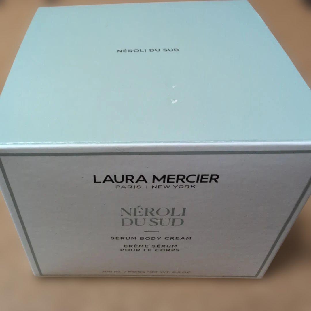 ♥LAURA MERCIER セラム ボディクリーム ネロリ 200mL