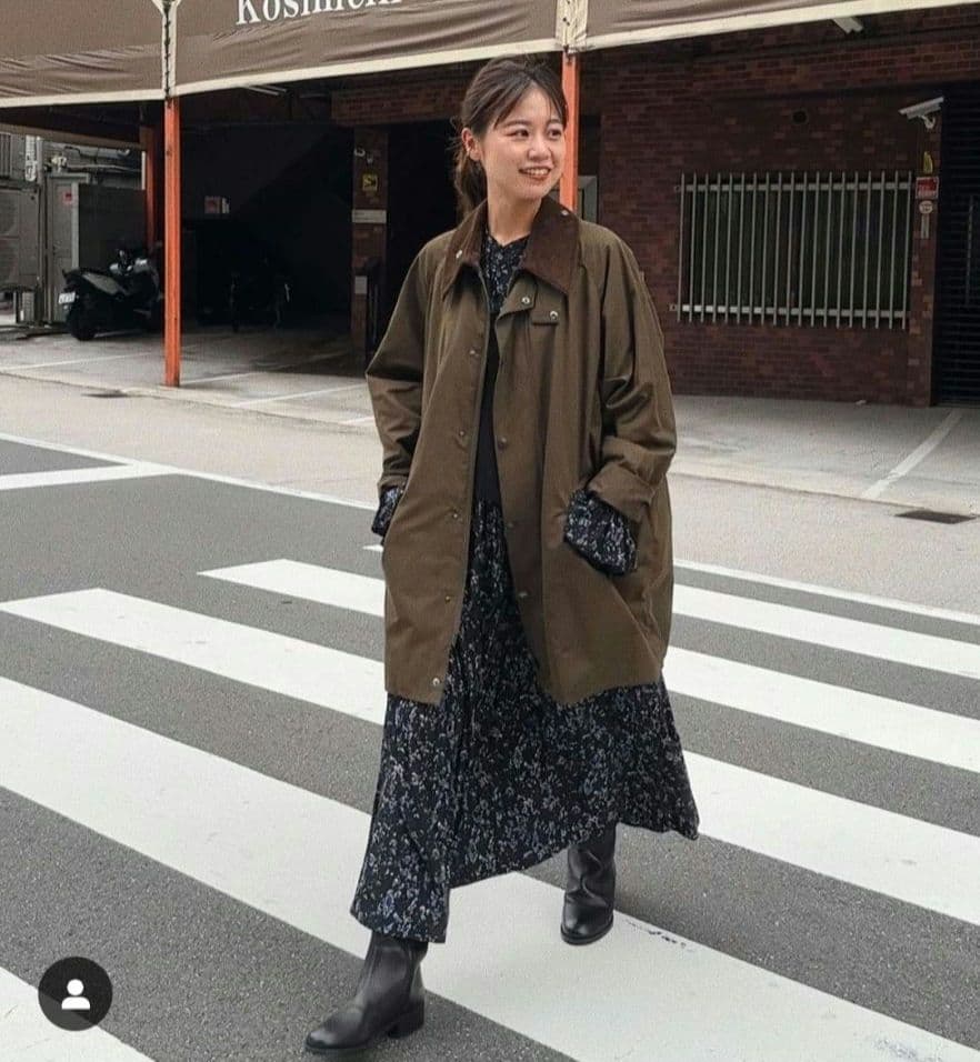 別注【BARBOUR/バブアー】RELUME LONG TRANSPORT