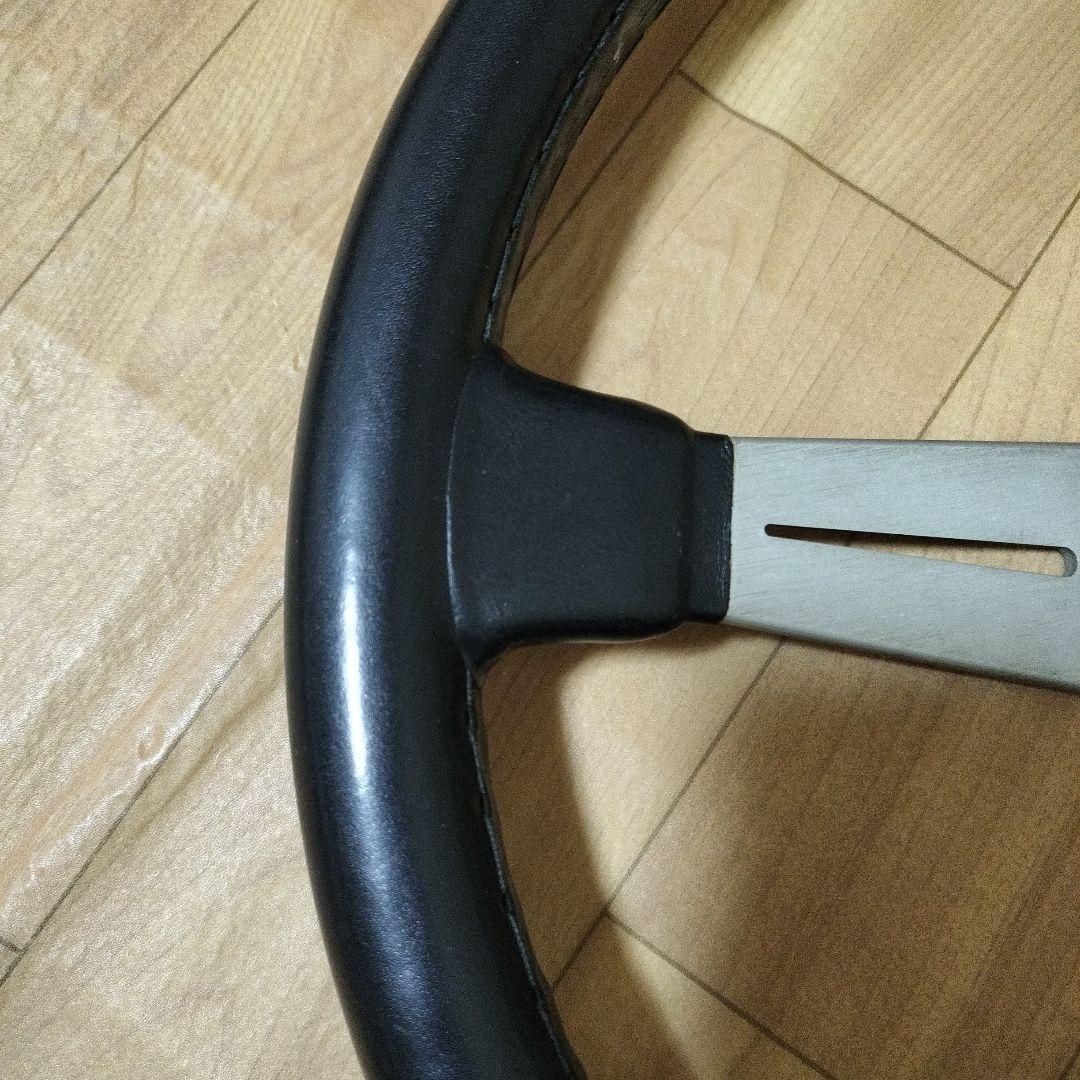 Uracil様 NARDI　ステアリング 36 レザー 革