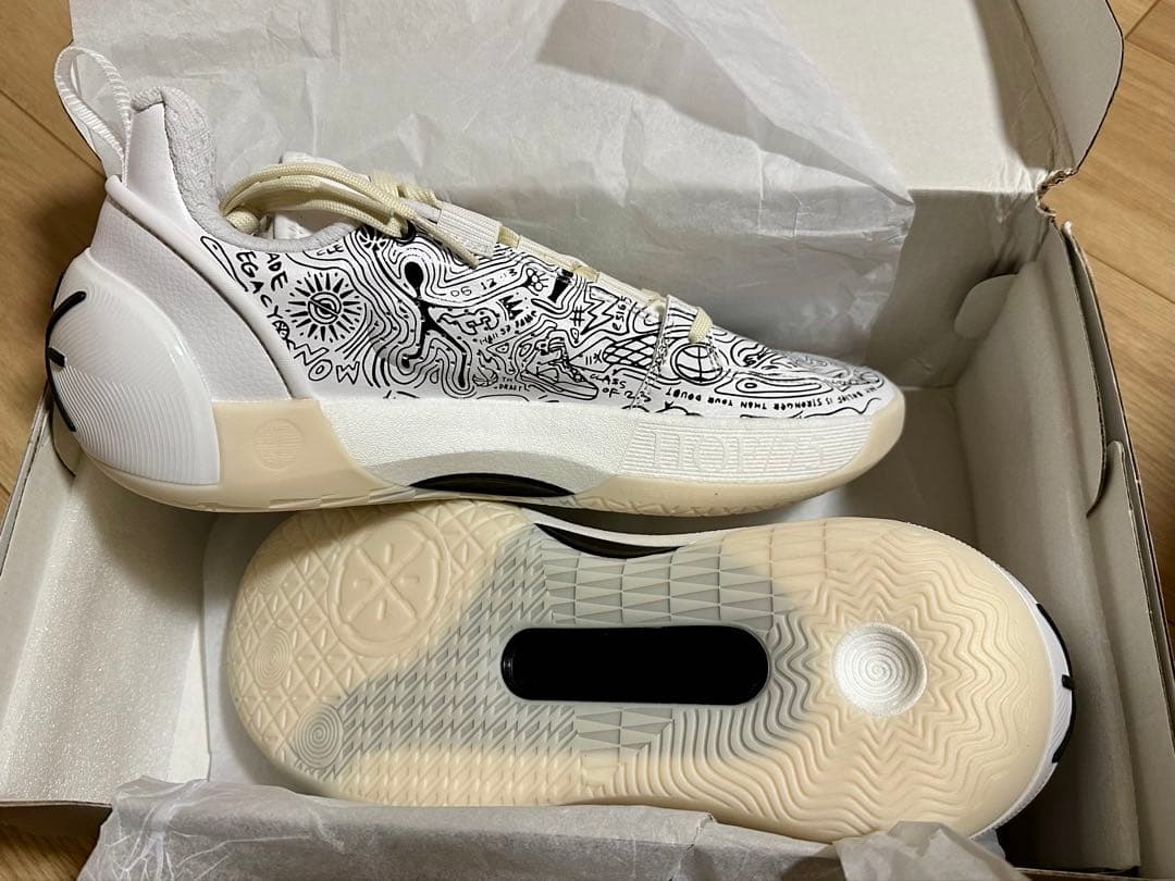 新品28.5cm Lining Way of Wade All city 12