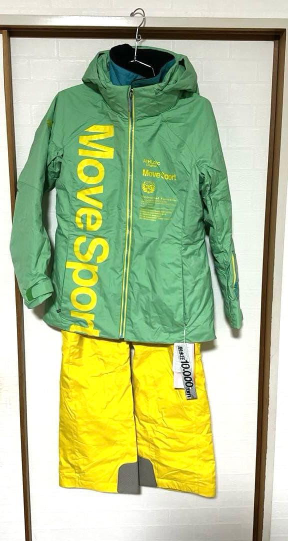 新品 タグ付 デサント スキーウェア スノボウェア ヒートナビ 上下セット L