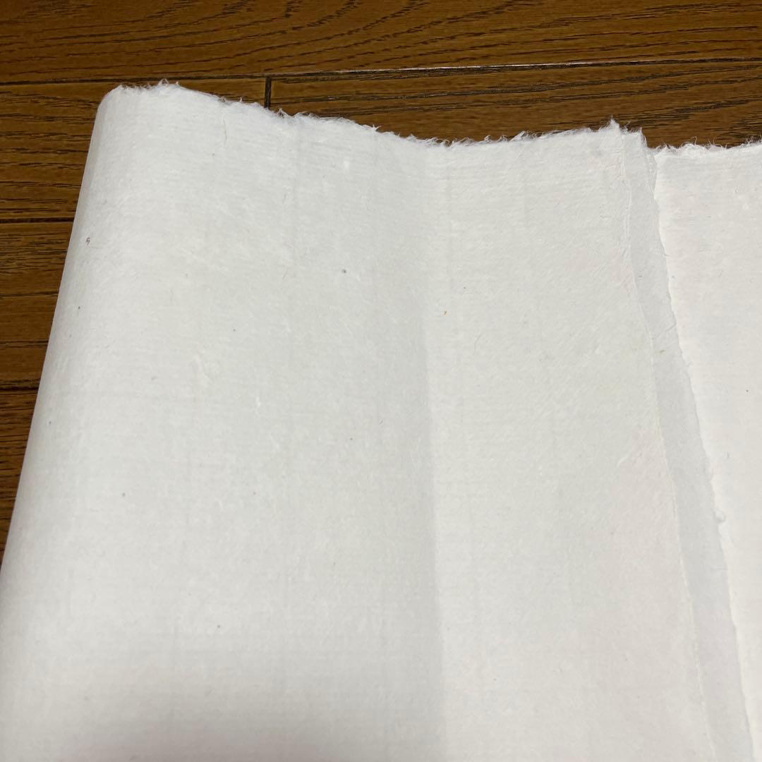 高級手漉き全紙（69×138）108枚その他変わった紙4枚　計112枚