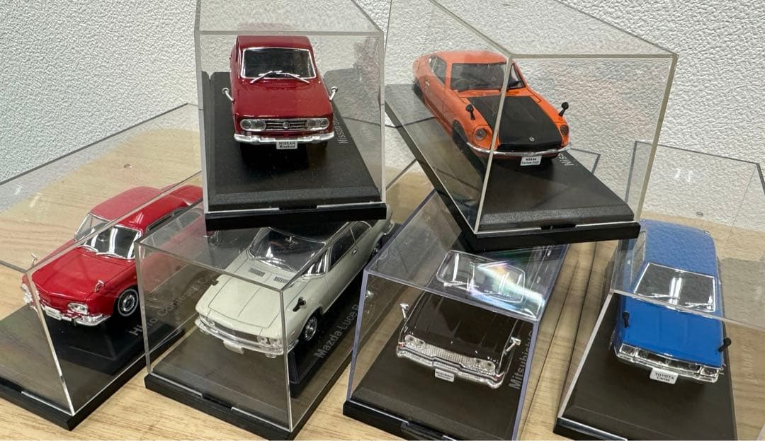 ☆ レトロ　ミニカー9台まとめ売り