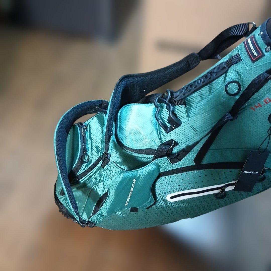 BOYEASKULLEAPスタンドキャディーバッグ新品